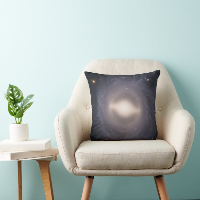 Spiral Galaxy Ngc 1015. Cushion (Chair)