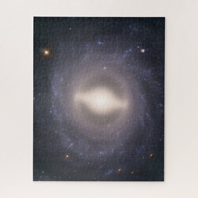 Spiral Galaxy Ngc 1015. Jigsaw Puzzle (Vertical)