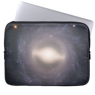 Spiral Galaxy Ngc 1015. Laptop Sleeve