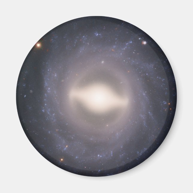 Spiral Galaxy Ngc 1015. Magnet (Front)