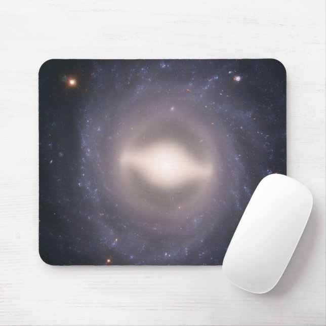 Spiral Galaxy Ngc 1015. Mouse Pad (With Mouse)