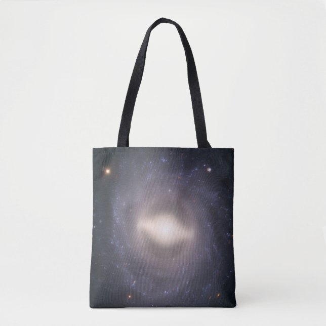 Spiral Galaxy Ngc 1015. Tote Bag (Front)