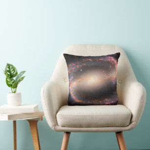 Spiral Galaxy Ngc 1300. Cushion