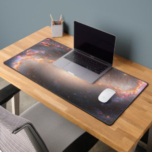 Spiral Galaxy Ngc 1300. Desk Mat