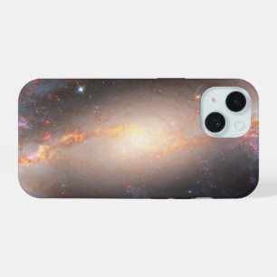 Spiral Galaxy Ngc 1300. iPhone 15 Case