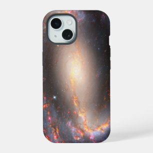 Spiral Galaxy Ngc 1300. iPhone 15 Case