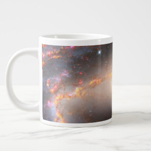Spiral Galaxy Ngc 1300. Large Coffee Mug