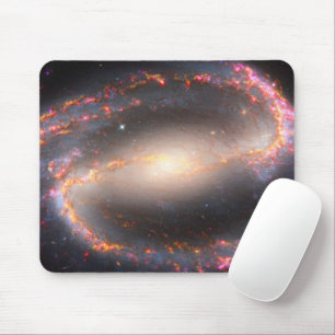 Spiral Galaxy Ngc 1300. Mouse Pad