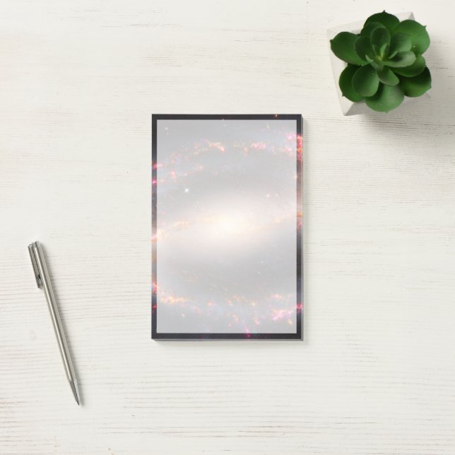 Spiral Galaxy Ngc 1300. Post-it Notes (Office)