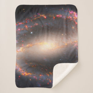 Spiral Galaxy Ngc 1300. Sherpa Blanket
