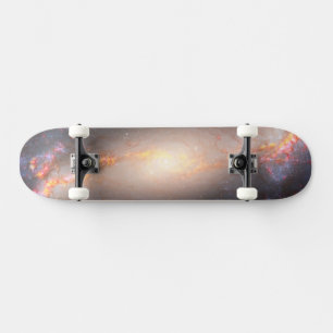 Spiral Galaxy Ngc 1300. Skateboard
