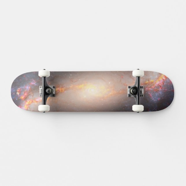 Spiral Galaxy Ngc 1300. Skateboard (Horz)
