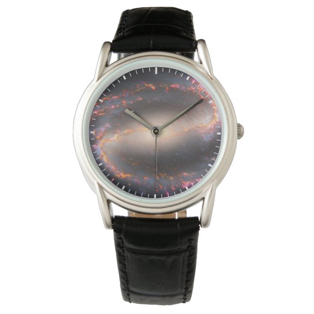 Spiral Galaxy Ngc 1300. Watch (Front)