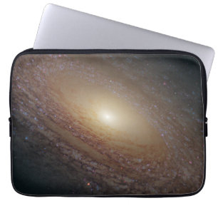 Spiral Galaxy Ngc 2841 Laptop Sleeve