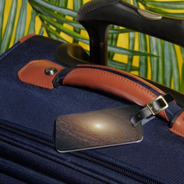 Spiral Galaxy Ngc 2841 Luggage Tag (Front Insitu 3)