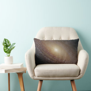 Spiral Galaxy Ngc 2841 Lumbar Cushion