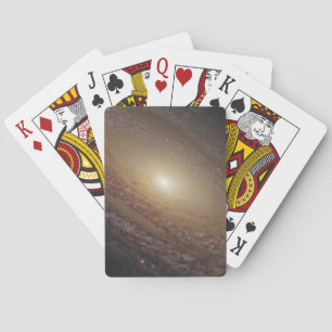Spiral Galaxy Ngc 2841 Playing Cards