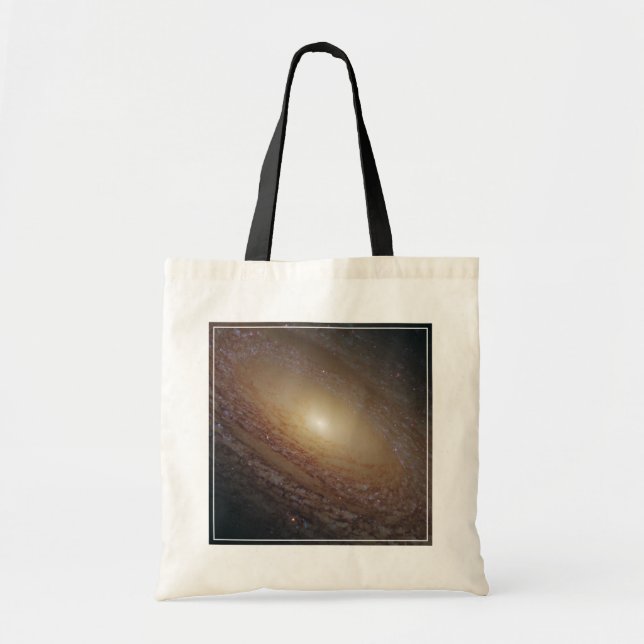 Spiral Galaxy Ngc 2841 Tote Bag (Front)