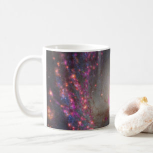 Spiral Galaxy Ngc 3351. Coffee Mug