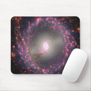 Spiral Galaxy Ngc 3351. Mouse Pad