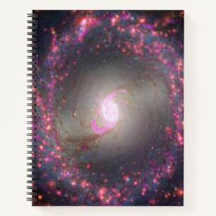 Spiral Galaxy Ngc 3351. Notebook