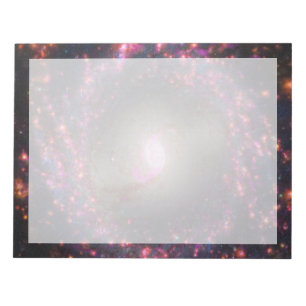 Spiral Galaxy Ngc 3351. Notepad