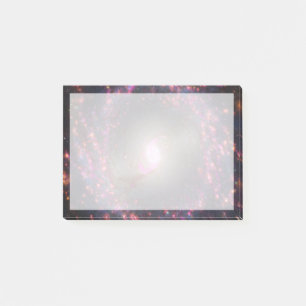 Spiral Galaxy Ngc 3351. Post-it Notes