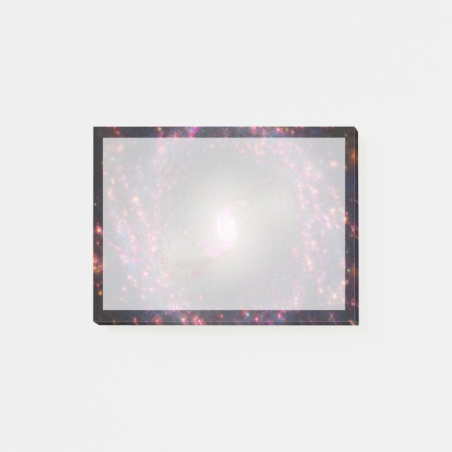 Spiral Galaxy Ngc 3351. Post-it Notes (Front)