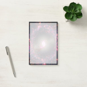 Spiral Galaxy Ngc 3351. Post-it Notes