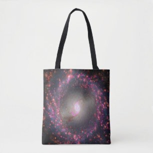 Spiral Galaxy Ngc 3351. Tote Bag