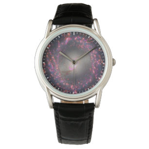 Spiral Galaxy Ngc 3351. Watch