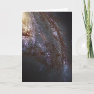Spiral Galaxy Ngc 3627. Card