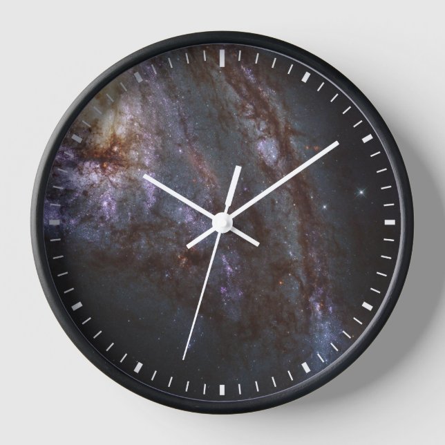 Spiral Galaxy Ngc 3627. Clock (Front)