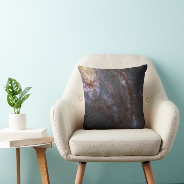 Spiral Galaxy Ngc 3627. Cushion (Chair)