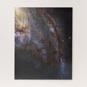 Spiral Galaxy Ngc 3627. Jigsaw Puzzle