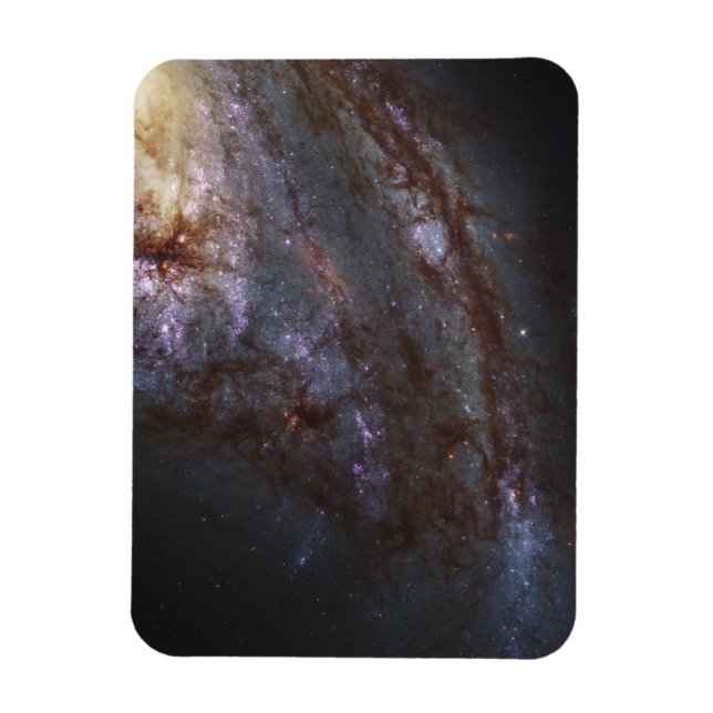 Spiral Galaxy Ngc 3627. Magnet (Vertical)