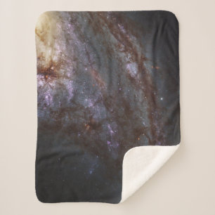 Spiral Galaxy Ngc 3627. Sherpa Blanket