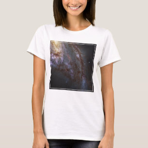 Spiral Galaxy Ngc 3627. T-Shirt