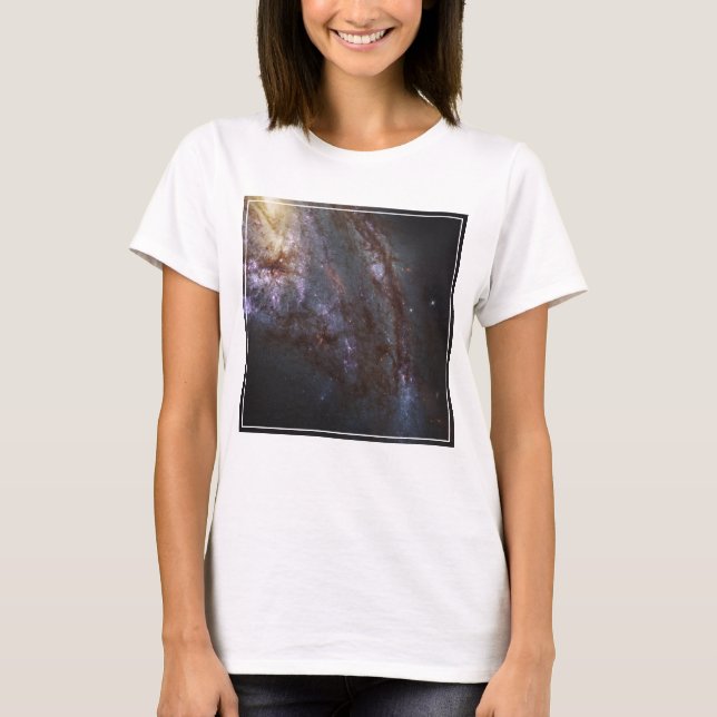 Spiral Galaxy Ngc 3627. T-Shirt (Front)