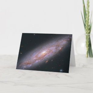 Spiral Galaxy Ngc 3972. Card