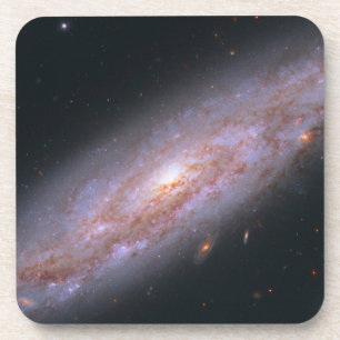 Spiral Galaxy Ngc 3972. Coaster