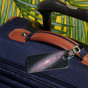 Spiral Galaxy Ngc 3972. Luggage Tag