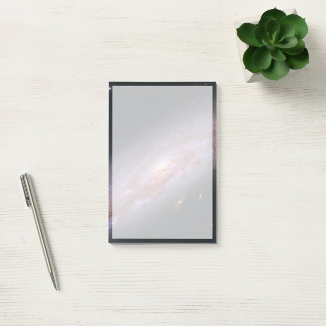 Spiral Galaxy Ngc 3972. Post-it Notes (Office)