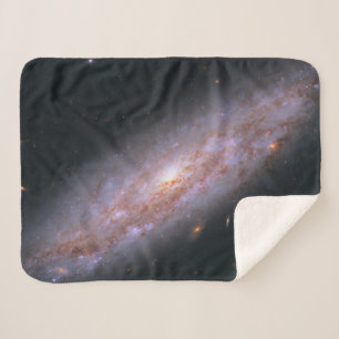 Spiral Galaxy Ngc 3972. Sherpa Blanket