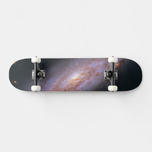 Spiral Galaxy Ngc 3972. Skateboard
