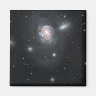 Spiral galaxy NGC 4911 Magnet