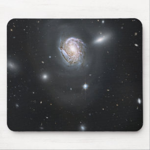Spiral galaxy NGC 4911 Mouse Pad