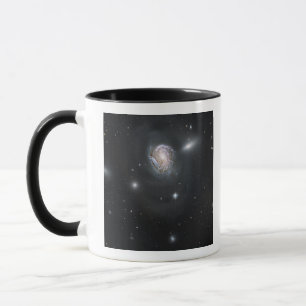 Spiral galaxy NGC 4911 Mug