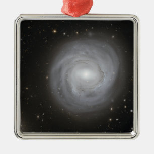 Spiral Galaxy NGC 4921 Metal Tree Decoration