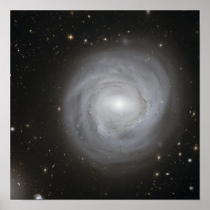 Spiral Galaxy NGC 4921 Poster